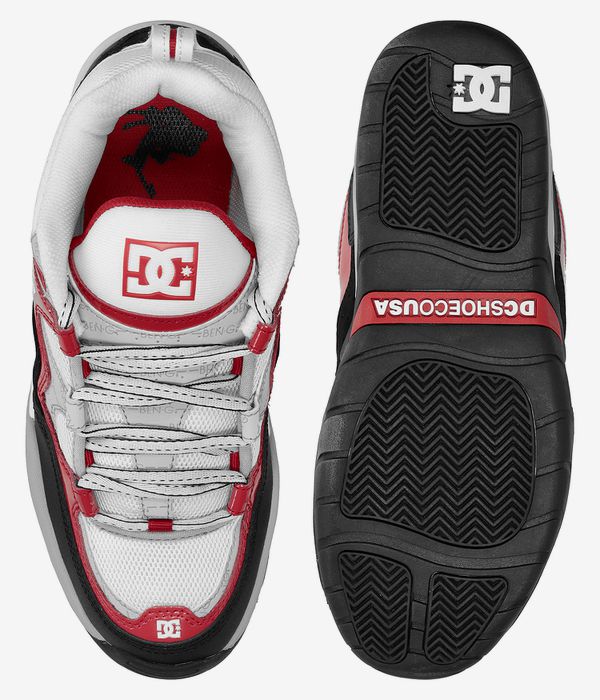 Shop DC x Ben G Truth Shoes (black red) online | skatedeluxe