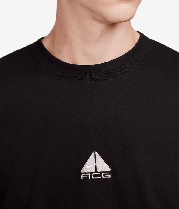 Nike ACG Lungs Maglia a maniche lunghe (black summit white)