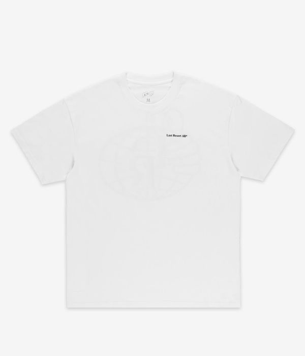 Last Resort AB Atlas Monogram T-Shirt (white black)