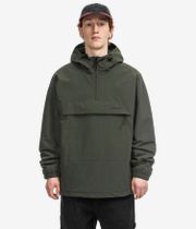 Carhartt WIP Windbreaker Pullover Supplex Jacket (cypress black)