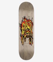 Jacuzzi Chair On Fire Twin Tail 8.5" Skateboard Deck (grey)