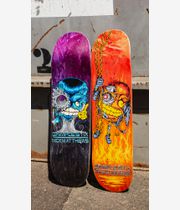 Anti Hero Gerwer Grimplestix Grimplenator DBX 8.25" Skateboard Deck (red)