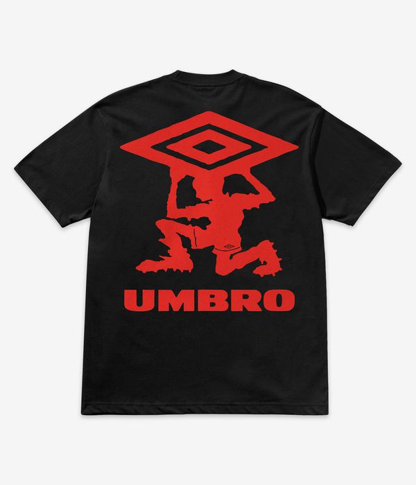 Butter Goods x Umbro Diamond Terrain T-Shirt (black)
