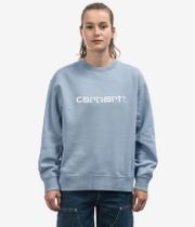 Carhartt WIP W' Basic Felpa women (misty sky white)