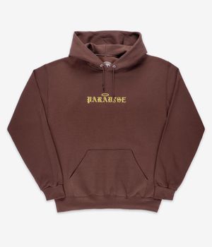 Paradise NYC Halo Skull sweat à capuche (brown)