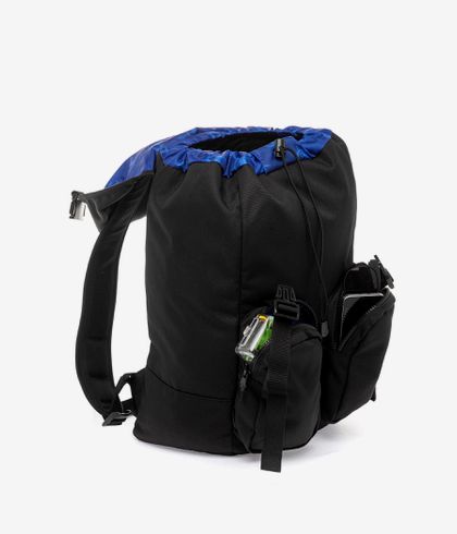 champion reverse weave cordura backpack 23l black