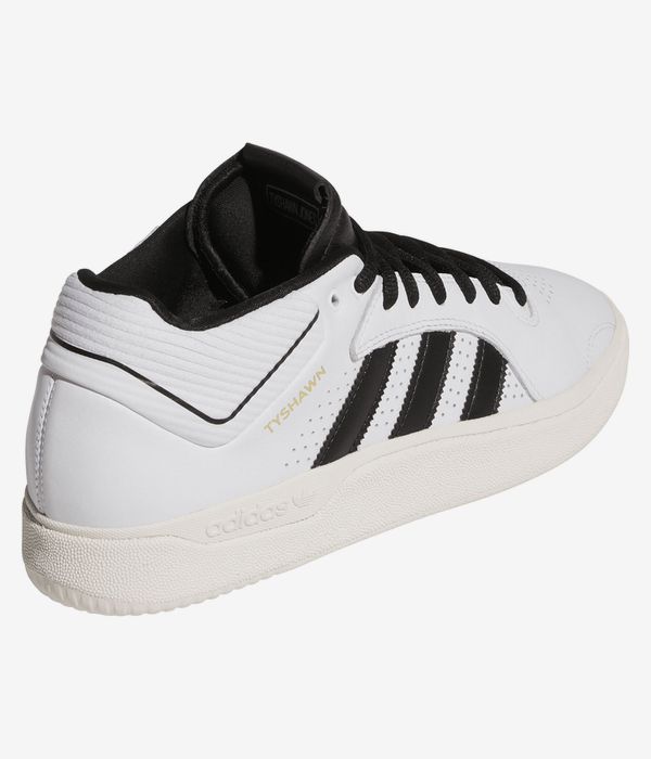 adidas Skateboarding Tyshawn Schuh (white black white)