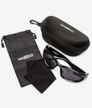 Wasted Paris Pierce Signature Sunglasses (black)