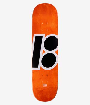 Plan B Team Classic Stained 8.375" Skateboard Deck (multi)