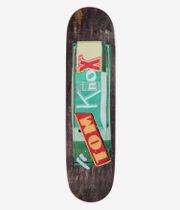 Isle Knox Pub 8.375" Skateboard Deck (multi)