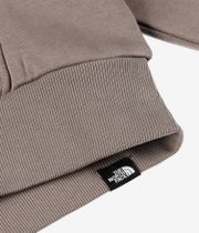 The North Face Simple Dome Felpa Hoodie (mocha brown)