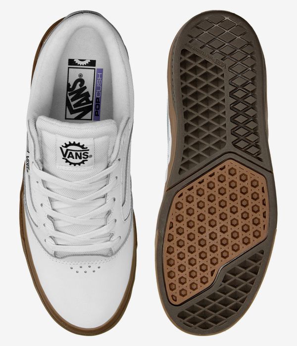 Vans BMX Proof Wafflecup Buty (white gum)