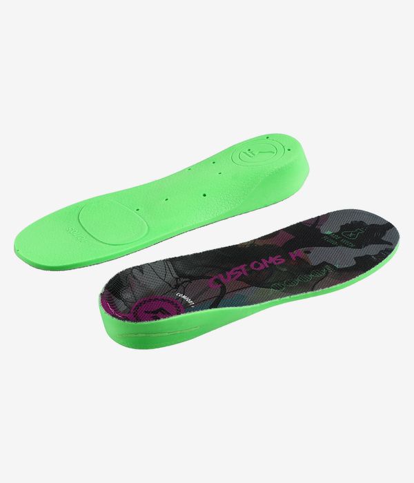 Footprint Gamechangers High Insoles (black camo purple)