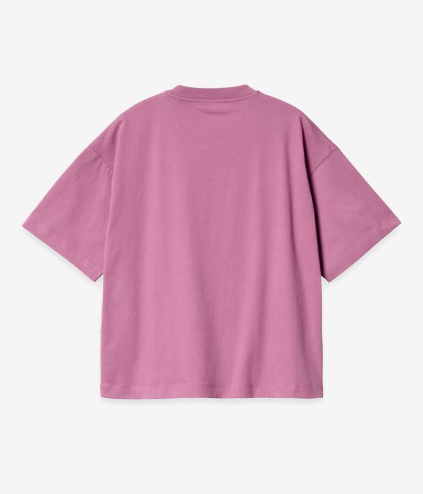 Carhartt WIP W' Chester Organic Camiseta women (charm pink)