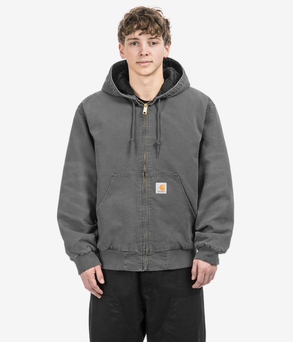 Carhartt WIP OG Active Organic Dearborn Jacke (graphite stone canvas)
