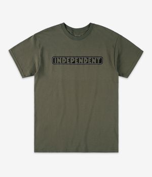 Independent Bar Logo T-Shirty (military green)