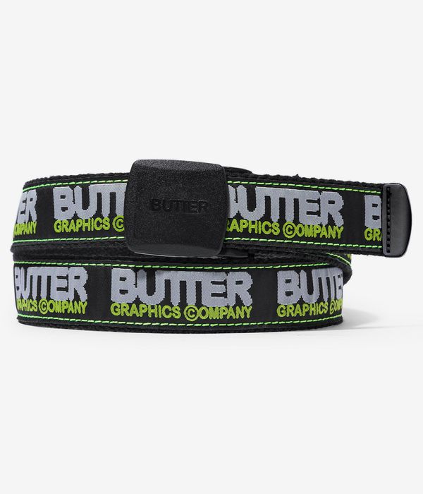 Butter Goods Program Belt (black)