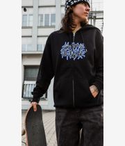 skatedeluxe Stroke Organic Zip-Hoodie (black)