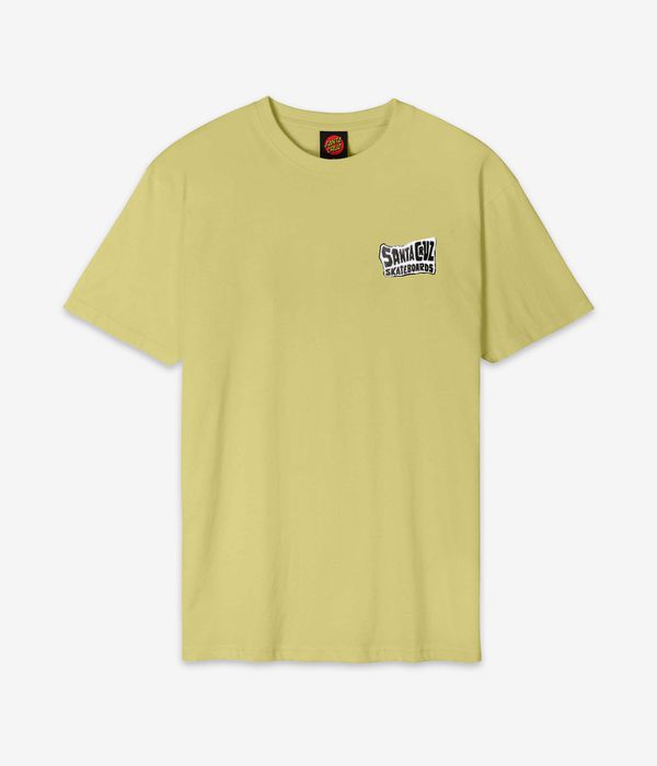 Santa Cruz Collage Hand T-Shirt (faded khaki)