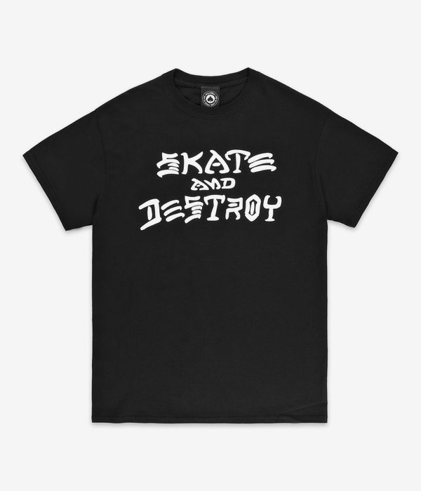 Thrasher Skate & Destroy T-Shirty (black)