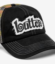 Butter Goods Swirl Trucker Pet (black)