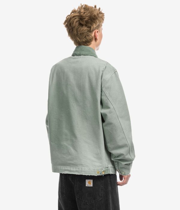 Carhartt WIP OG Detroit Jas (shady green shady green destroy)