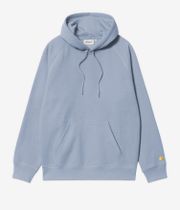 Carhartt WIP Chase Hoodie (frosted blue gold)
