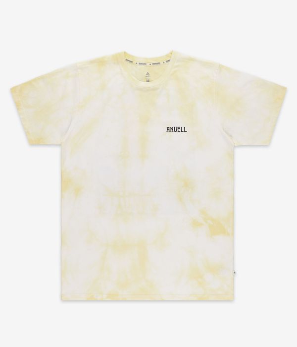 Anuell Yonder Organic T-Shirty (yellow crumble)
