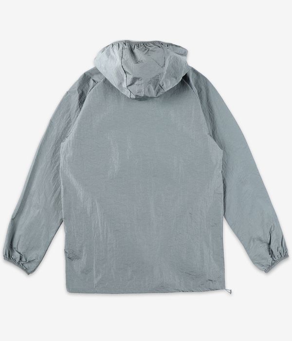 Fucking Awesome Crinkle Nylon Anorak Veste (grey)