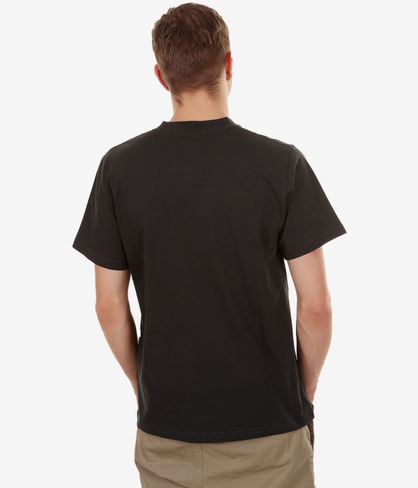 Carhartt WIP Contrast Pocket T-Shirt (asphalt grey heather)
