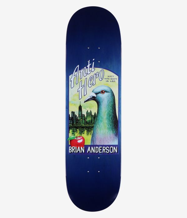 Anti Hero B.A. Homers 8.62" Skateboard Deck (multi)