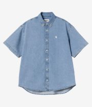 Carhartt WIP Lucas Hemd (blue bleached)