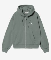 Carhartt WIP W' Casey Jacket women (velvet green silver)