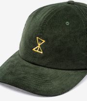 SOUR SOLUTION Cord Cap (forest green)