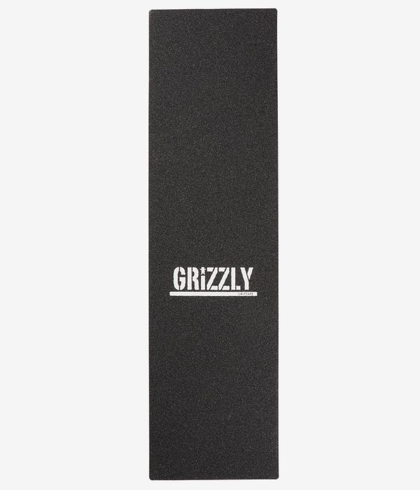 Grizzly Tramp Stamp 9" Papier Grip do Deskorolki (black)