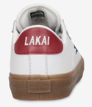 Lakai Newport Shoes (white gum)