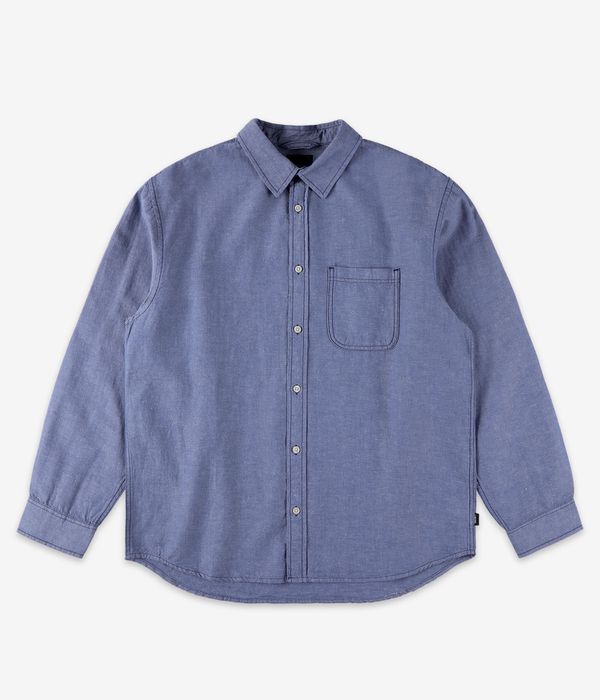 Vans Lawson Solid Oxford Chemise (true navy)