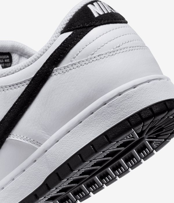 Nike SB Dunk Low Pro Shoes (white white black)