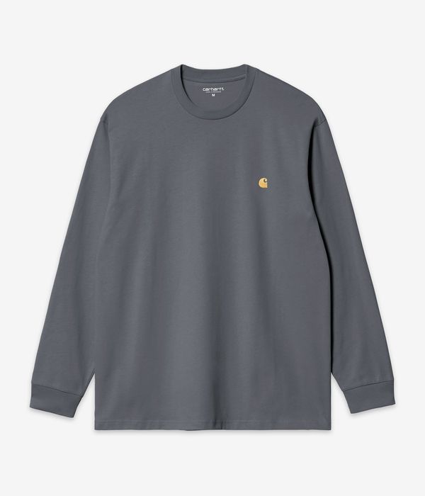 Carhartt WIP Chase Longsleeve (styx gold)
