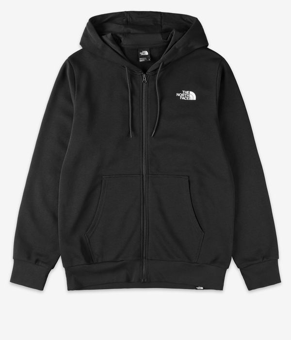 The North Face Simple Dome Light Zip-Hoodie (tnf black)