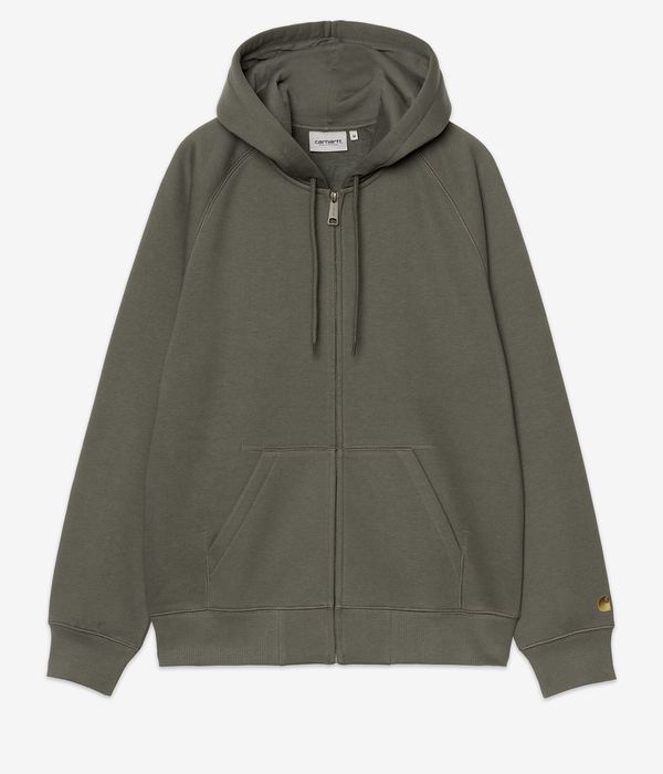 Carhartt WIP Chase Zip-Hoodie (leaf gold)
