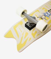 YOW Longfish Lenart 35.5" (90,2cm) Surfskate Cruiser (yellow)