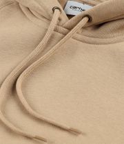 Carhartt WIP Chase Hoodie (dusty h brown gold)