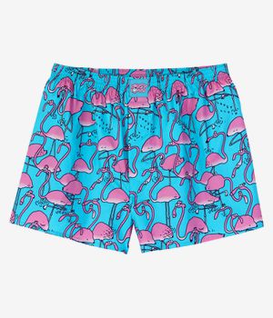 Lousy Livin Greater Flaningos Boxershorts (scuba blue)