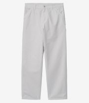 Carhartt WIP Single Knee Pant Newcomb Spodnie (sonic silver garment dyed)