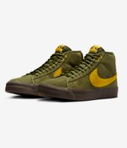 Nike SB x Anti Hero Zoom Blazer Mid Schuh (rough green amarillo)