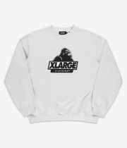 XLarge x Crenshaw Skate Club Slanted OG Felpa (grey)