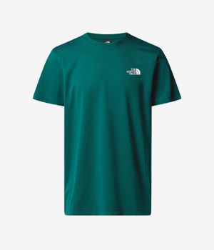 The North Face Simple Dome T-Shirt (deep nori)