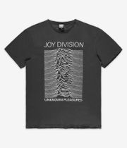 Amplified Joy Division Unknown Pleasure T-Shirt (charcoal)