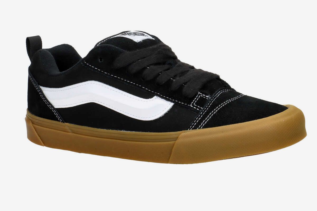 Vans Knu Skool Zapatilla (black gum)